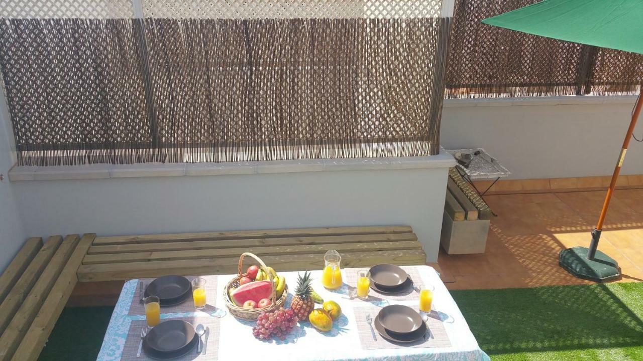 Relaxing Atico Playa Sardina Apartment Galdar Ngoại thất bức ảnh