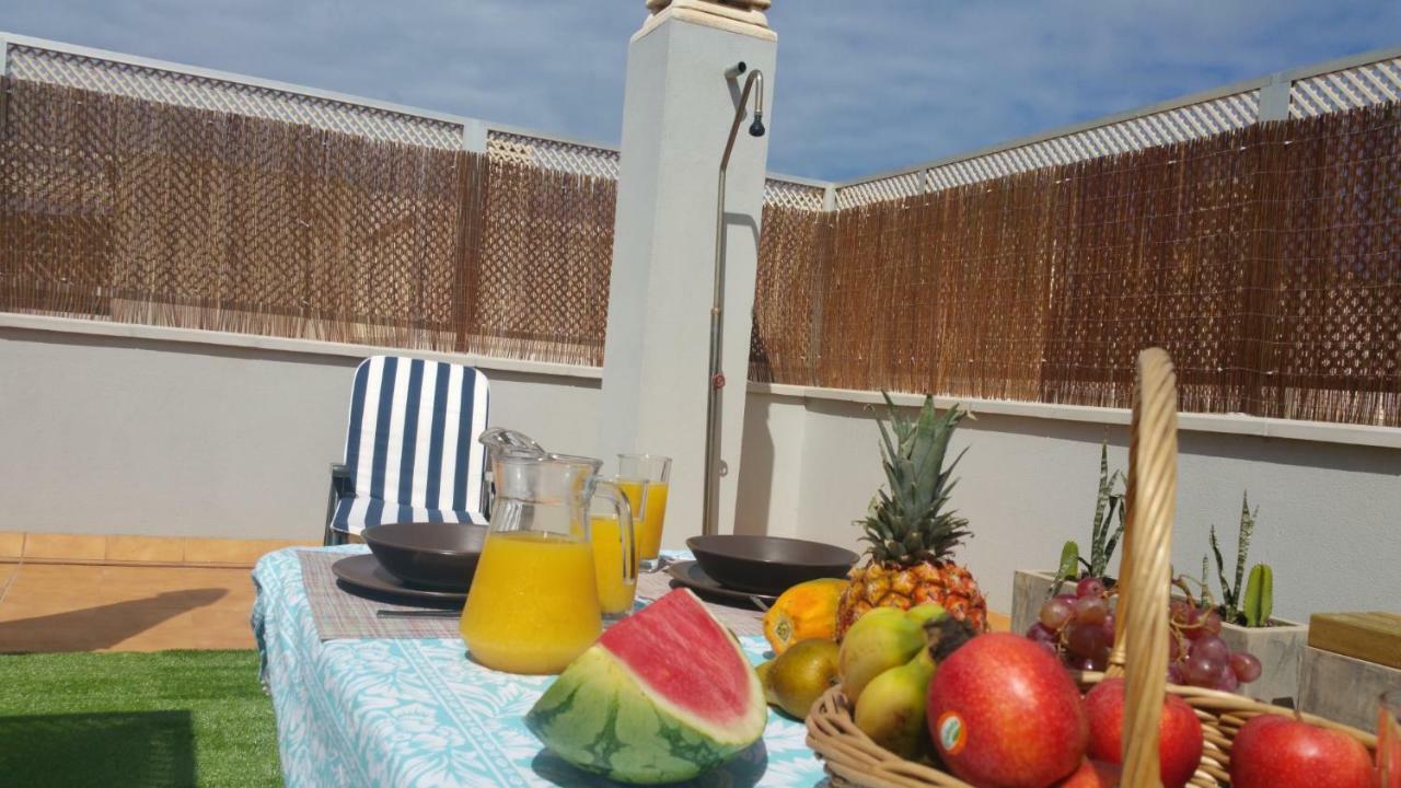 Relaxing Atico Playa Sardina Apartment Galdar Ngoại thất bức ảnh