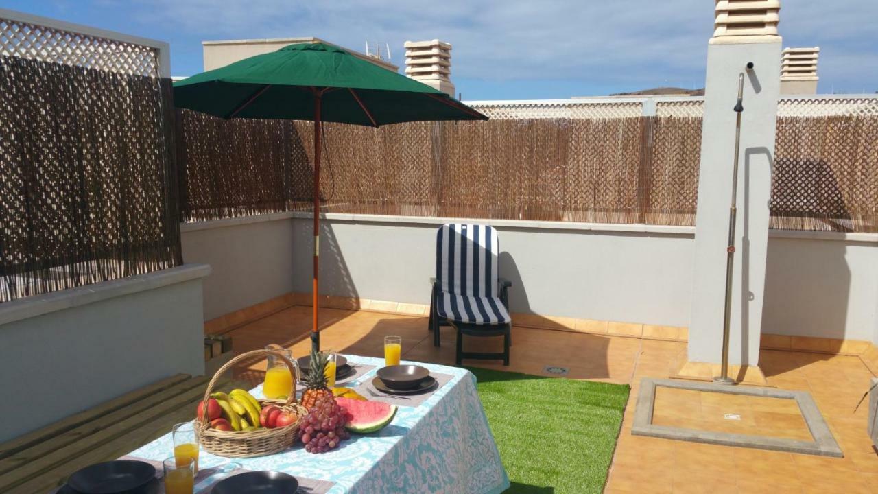 Relaxing Atico Playa Sardina Apartment Galdar Ngoại thất bức ảnh