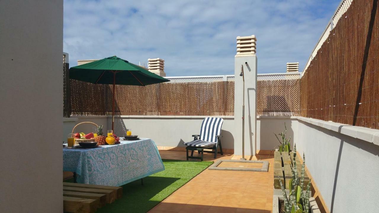 Relaxing Atico Playa Sardina Apartment Galdar Ngoại thất bức ảnh